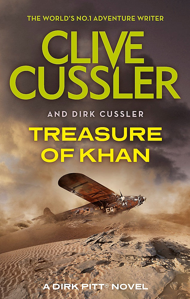 Treasure of Khan:  Dirk Pitt #19