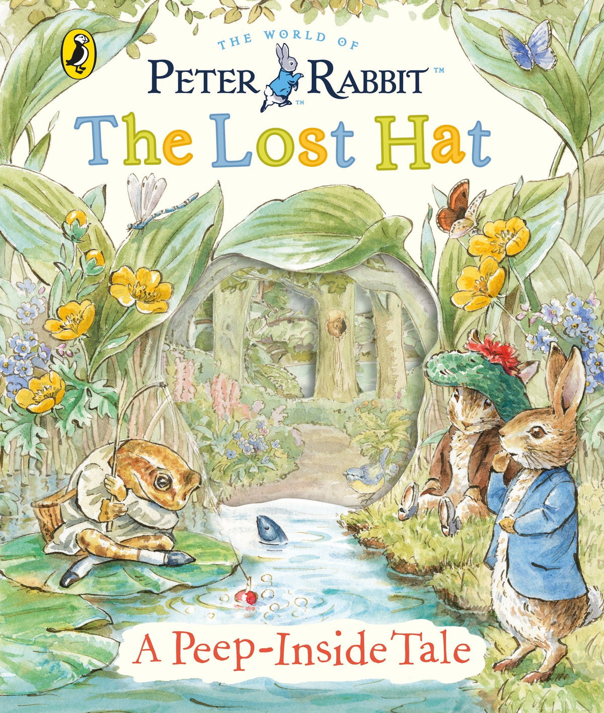 Peter Rabbit: The Lost Hat A Peep-Inside Tale