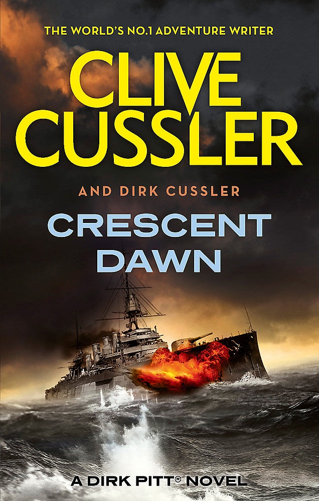 Crescent Dawn:  Dirk Pitt #21