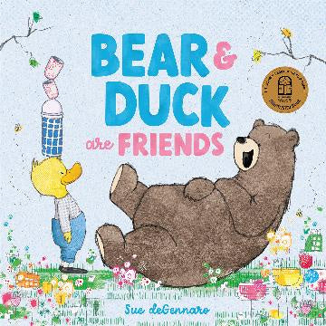 Bear and Duck are Friends