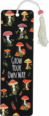 Load image into Gallery viewer, PETER PAUPER PRESS Mushrooms Beaded Bookmark
