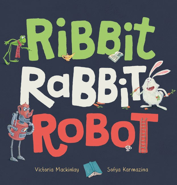 Ribbit Rabbit Robot