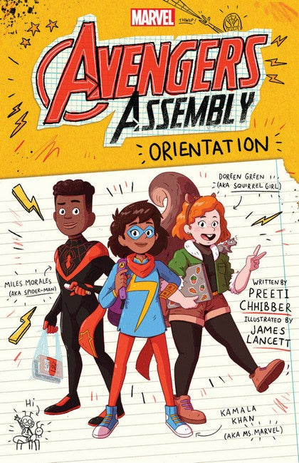 Orientation (Marvel: Avengers Assembly #1)