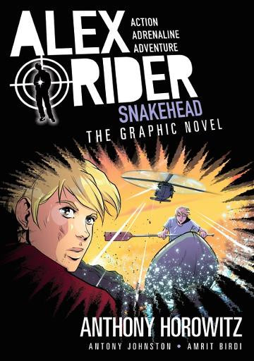 Snakehead (Graphic Novel)