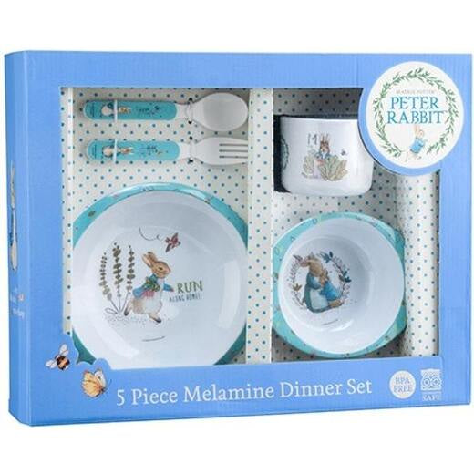 Peter Rabbit Classic 5 piece Dinner Set