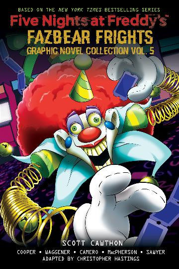 Five Nights at Freddy's:  Fazbear Frights: Graphic Novel Collection Vol. 5