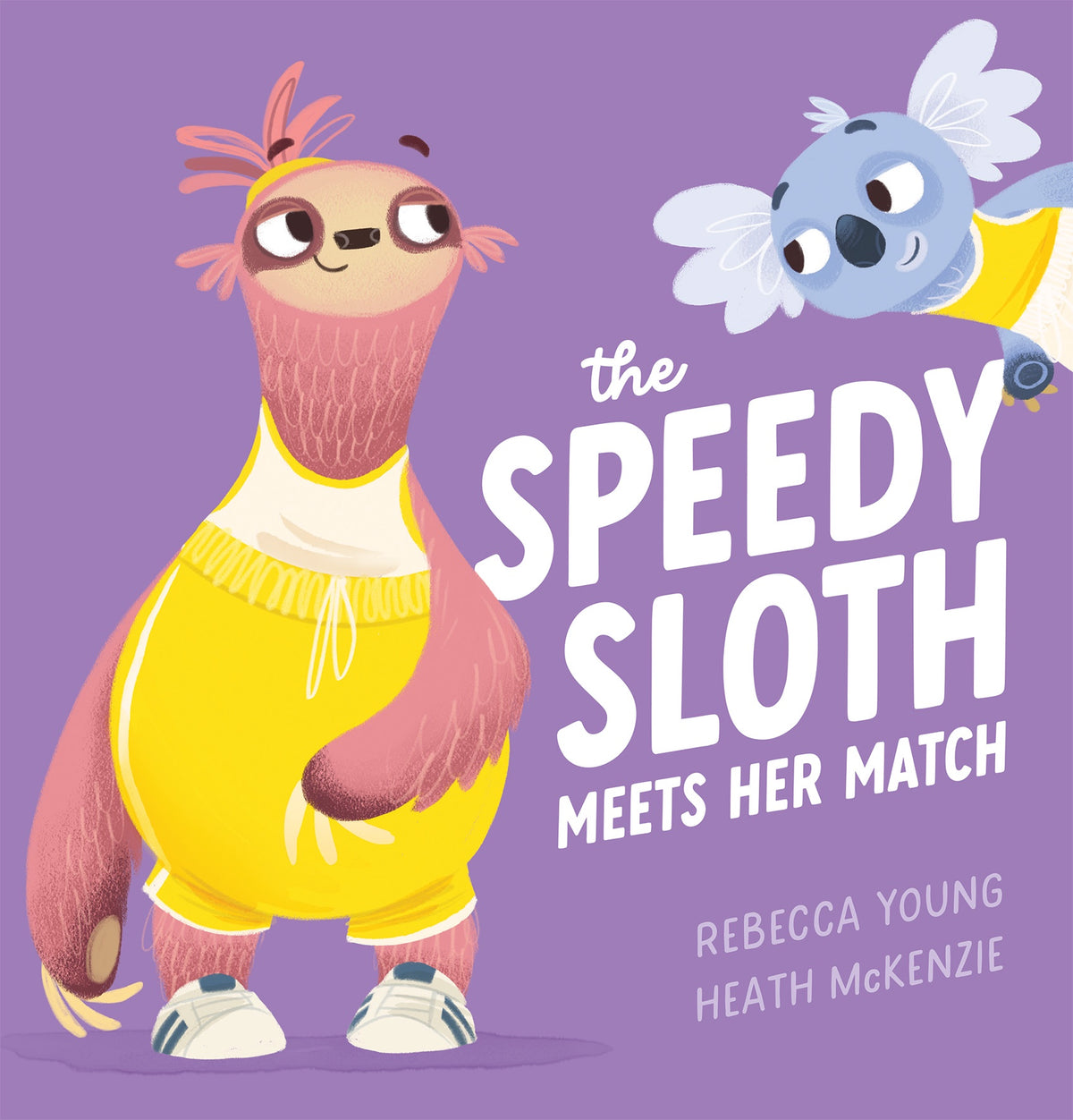 The Speedy Sloth #3:  The Speedy Sloth Meets her Match