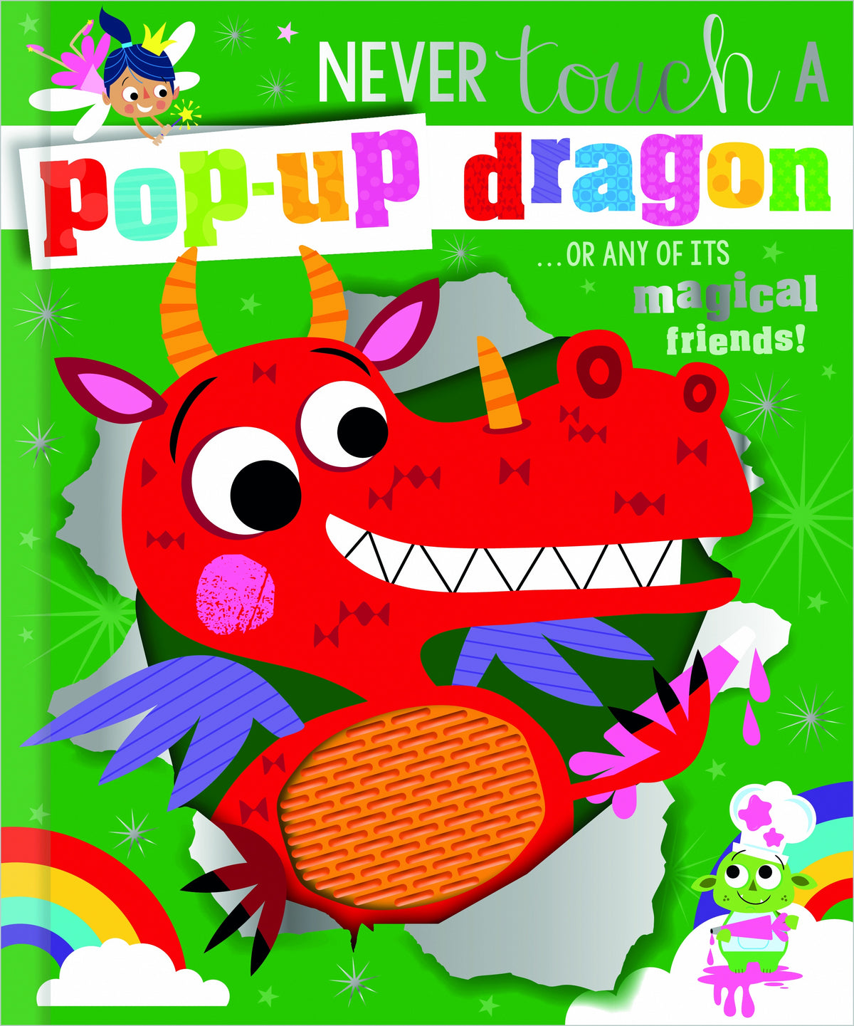 Never Touch a Pop-Up Dragon