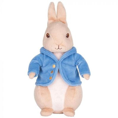 SILKY B/BAG PETER RABBIT