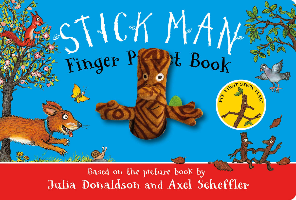 Stick Man Finger Puppet Book