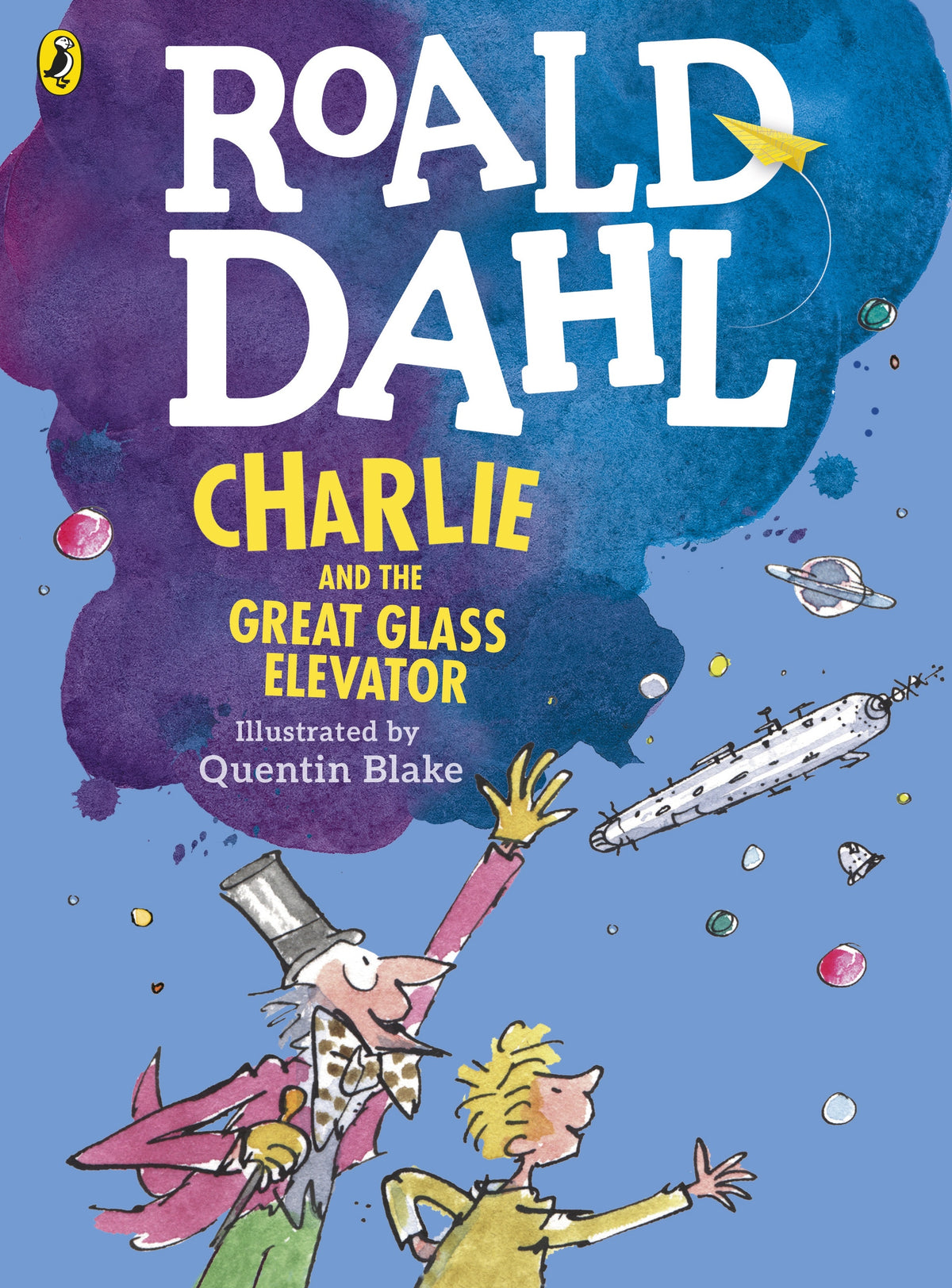 Charlie and the Great Glass Elevator (Colour Edition)