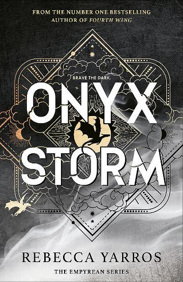 Onyx Storm The Empyrean Bk 3 (Standard Hardback)