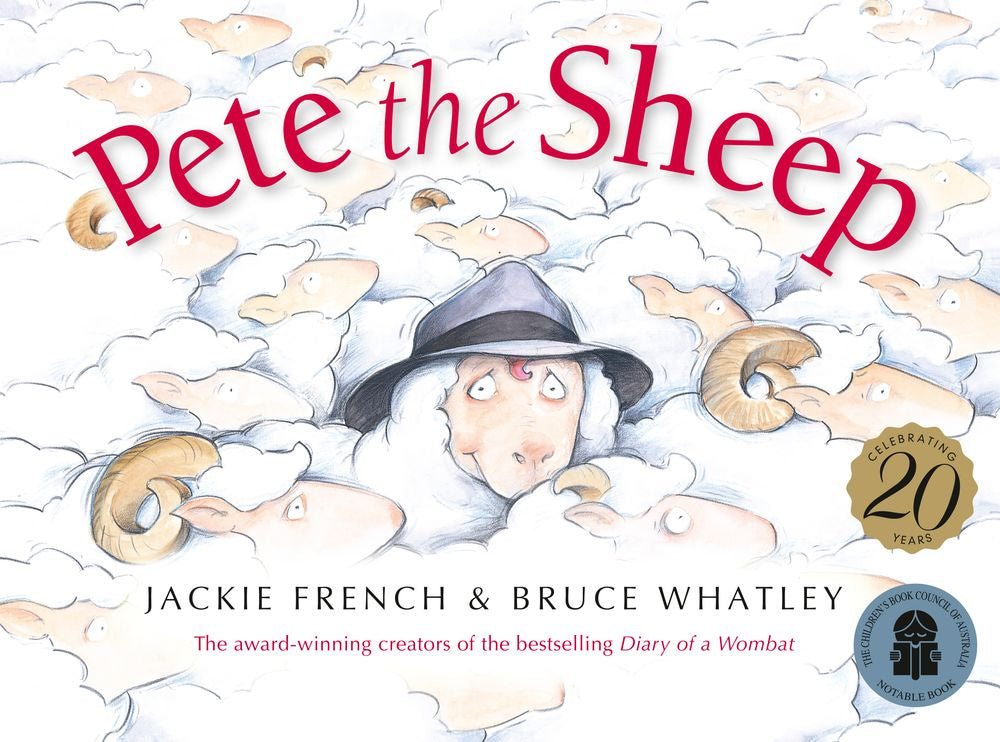 Pete the Sheep:  20th Anniversary