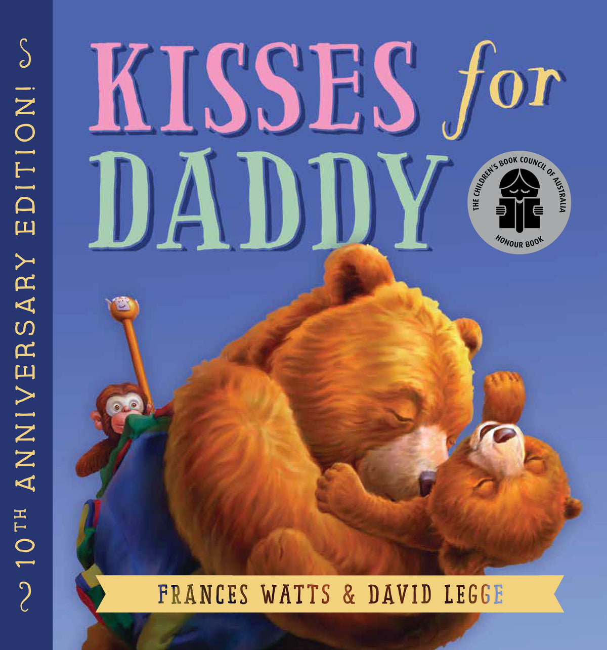 Kisses for Daddy Little Hare Books