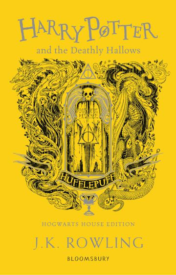 Harry Potter #7:  Harry Potter and the Deathly Hallows - Hufflepuff Edition PB