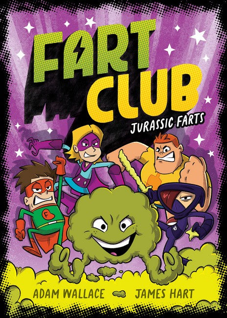 Fart Club #2:  Jurassic Farts