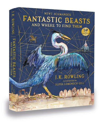 Fantastic Beasts ILLUSTR HB Illustrated Edition