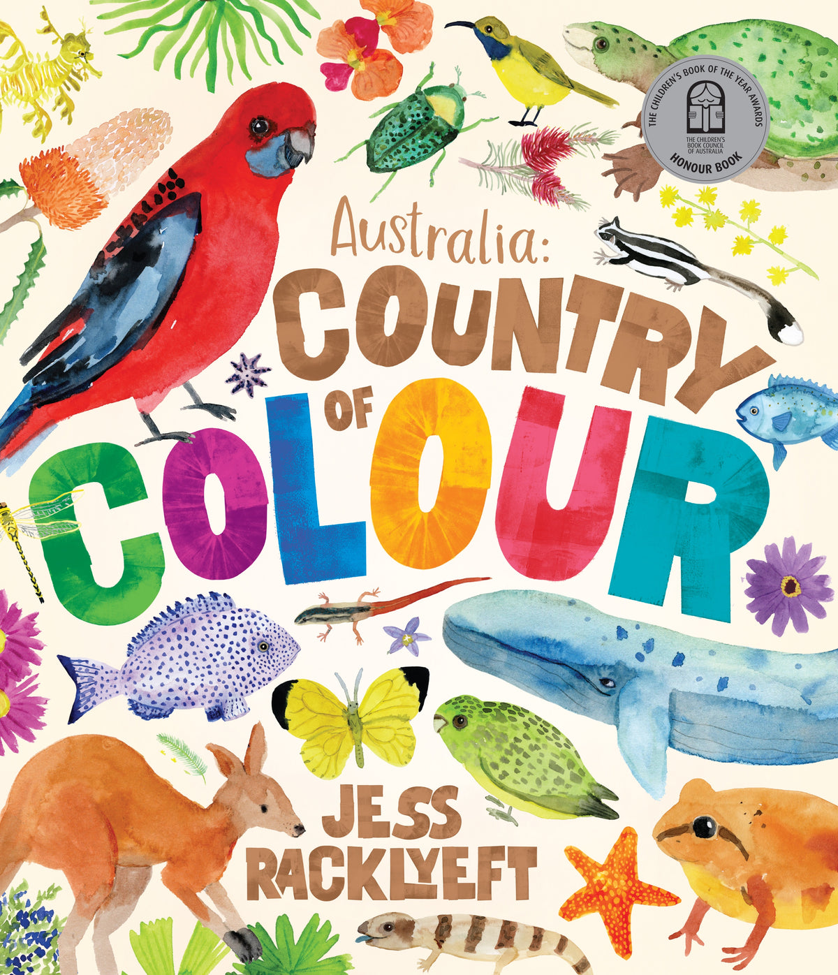 Australia: Country of Colour (Paperback)