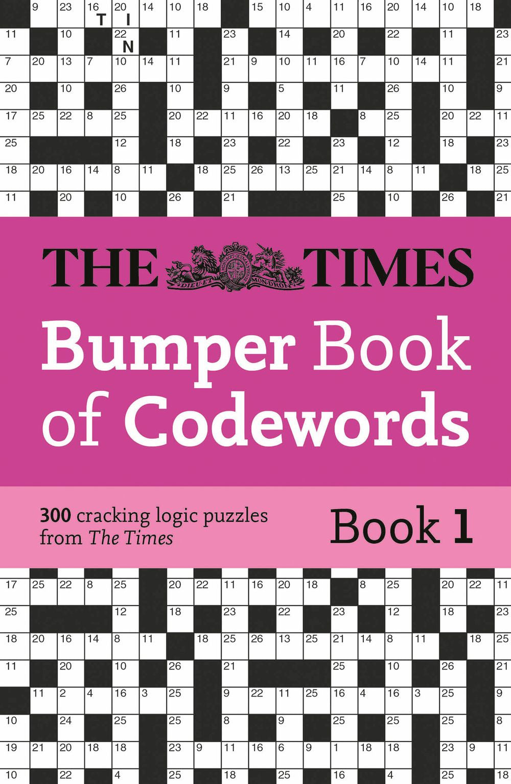 The Times Puzzle Books: The Times Bumper Book Of Codewords Book 1