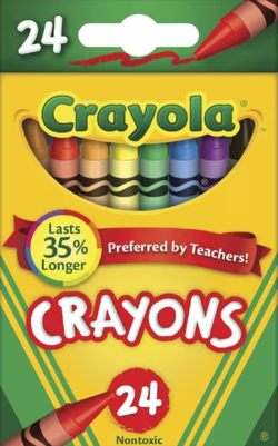 Crayola Crayons (24)