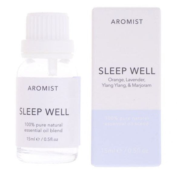 Sleep Well Essential Oil 15 mL (Orange, Lavender, Ylang Ylang & Marjoram)