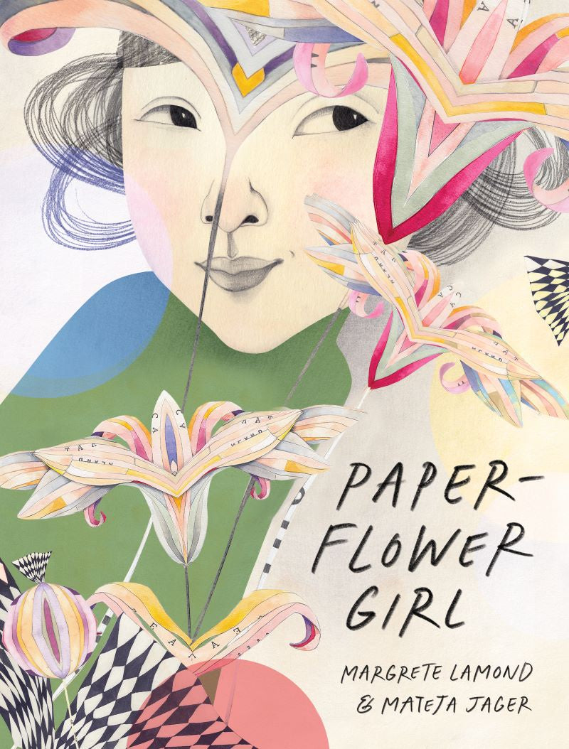 Paper-flower Girl