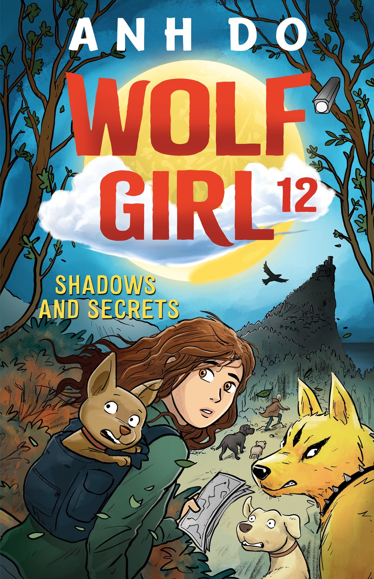 Wolf Girl 12:  Shadows and Secrets