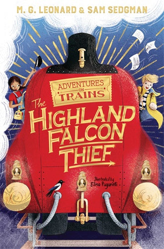 The Highland Falcon Thief: Adventures on Trains 1