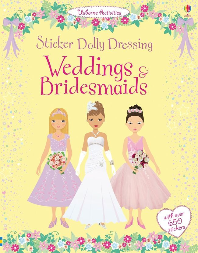 Sticker Dolly Dressing:  Weddings and Bridesmaids