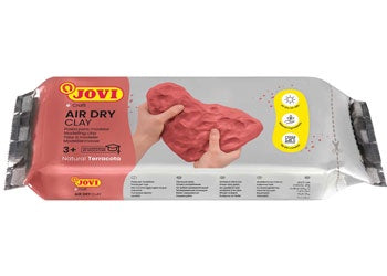 Jovi Air Dry Modelling Clay - Terracota