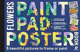 Paint Pad Posters:  Flowers