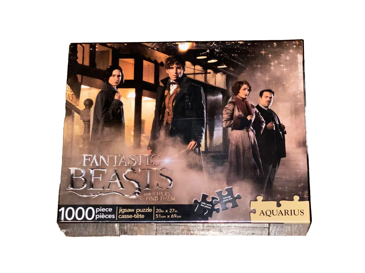 Fantastic Beasts and Where to Find Them (1000 Piece Puzzle)