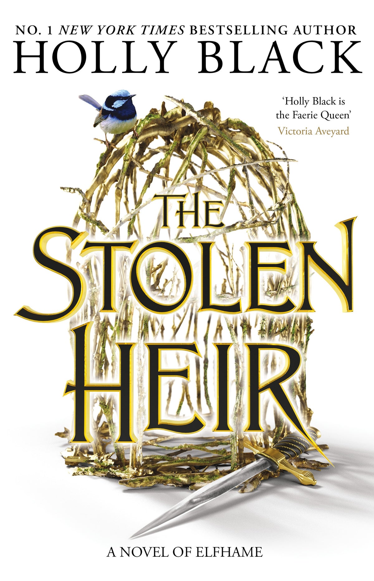 The Stolen Heir: A Novel of Elfhame