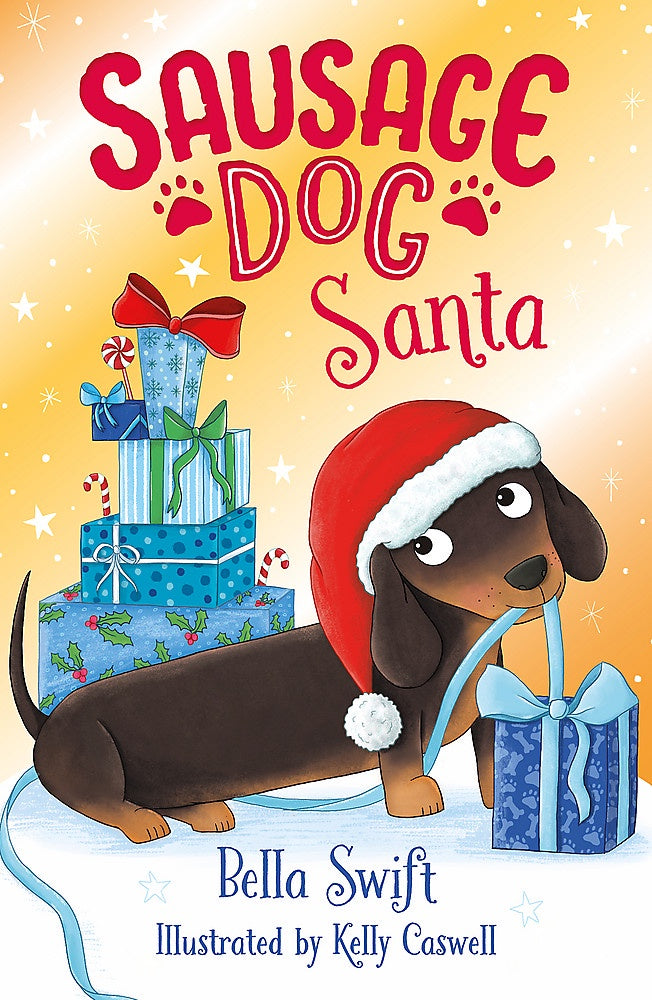 Sausage Dog Santa #1