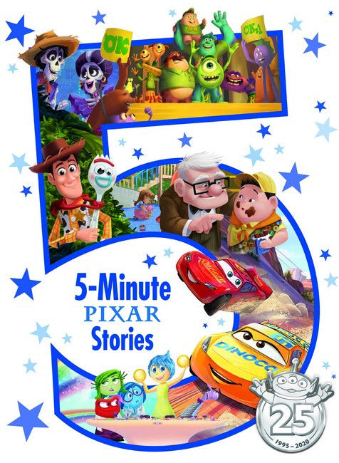 5-Minute Disney-Pixar Stories