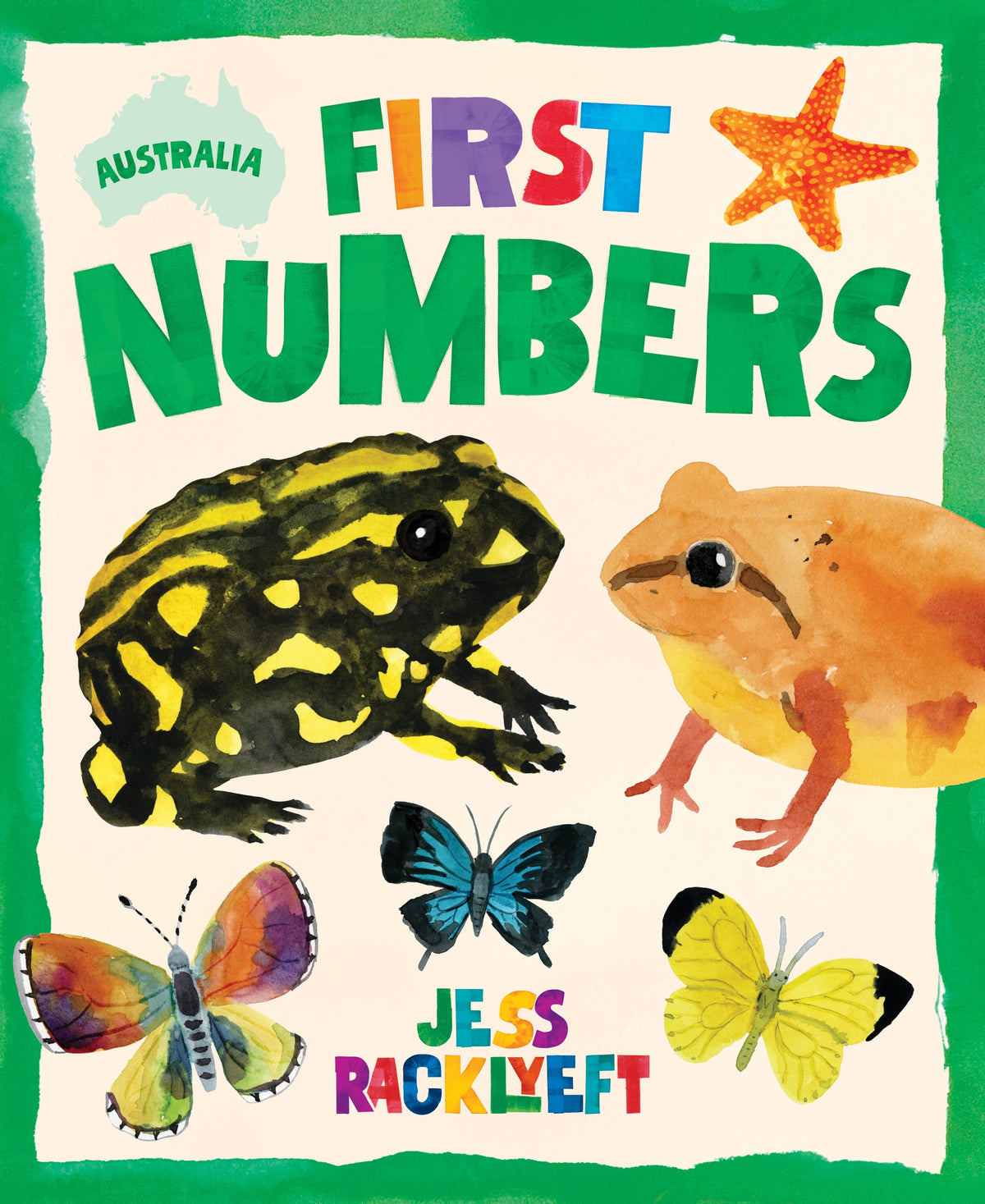 Australia:  First Numbers