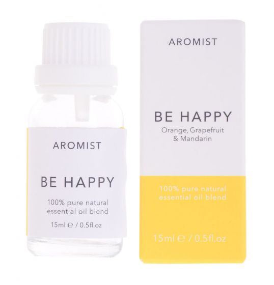 Essential Oil:  Be Happy 15 mL (Orange, Grapefruit & Mandarin)