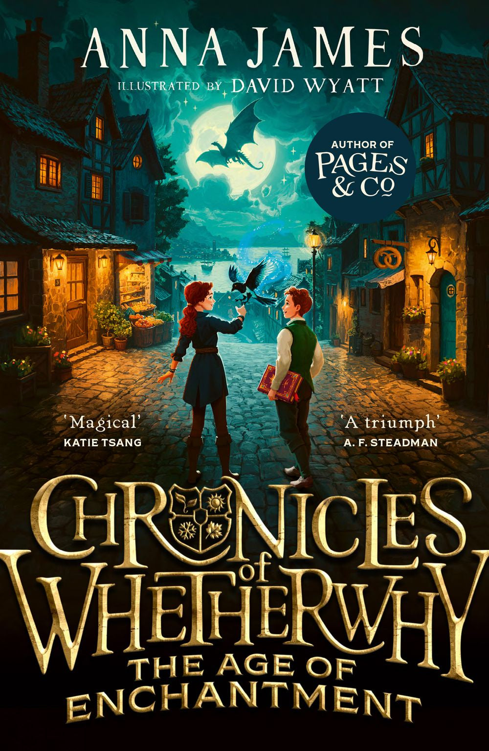 Chronicles of Whetherwhy #1:  The Age of Enchantment