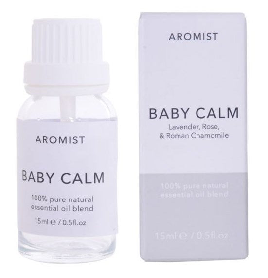 Essential Oil:  Baby Calm 15 mL (Lavender, Rose & Roman Chamomile)