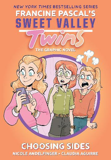 Sweet Valley Twins #3:  Choosing Sides (graphic novel)