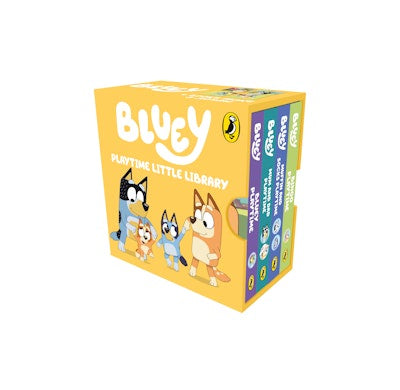 Bluey:  Bluey Playtime Little Library