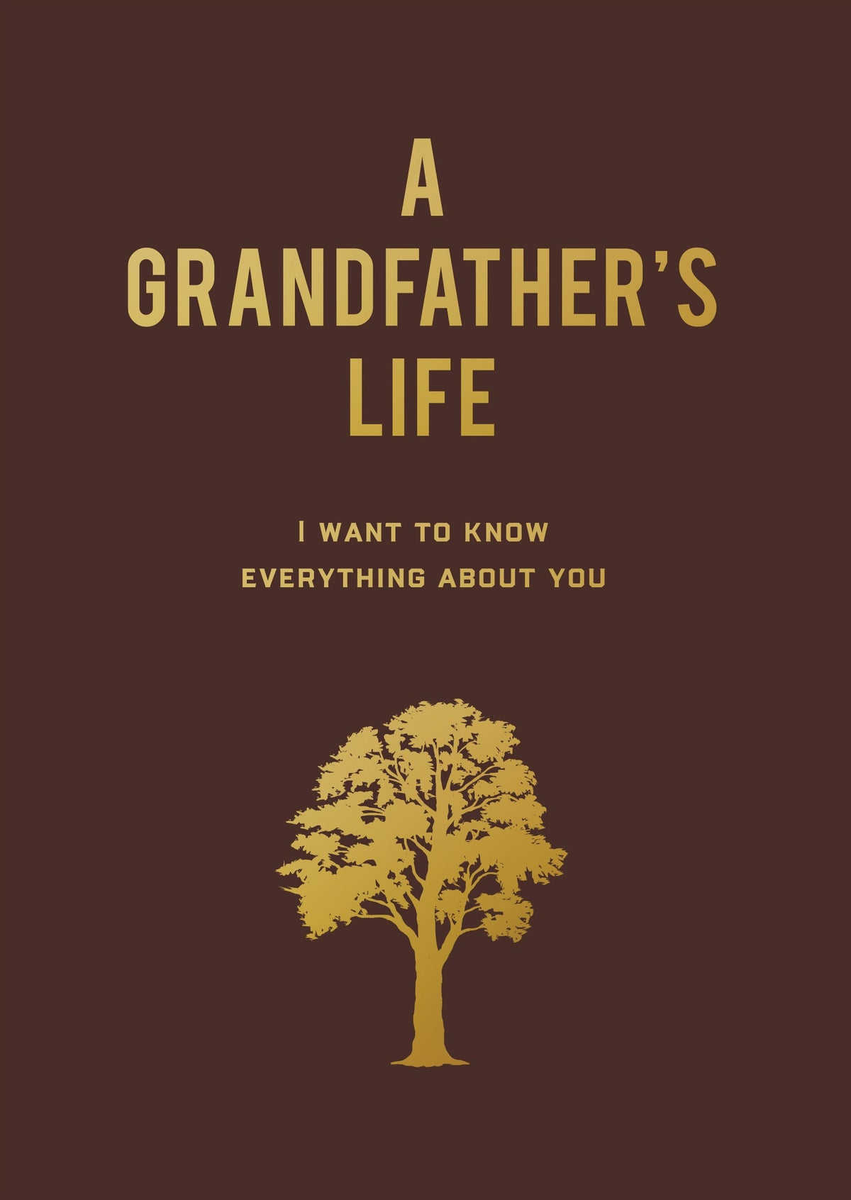 A Grandfather's Life:  I Want To Know Everything About You