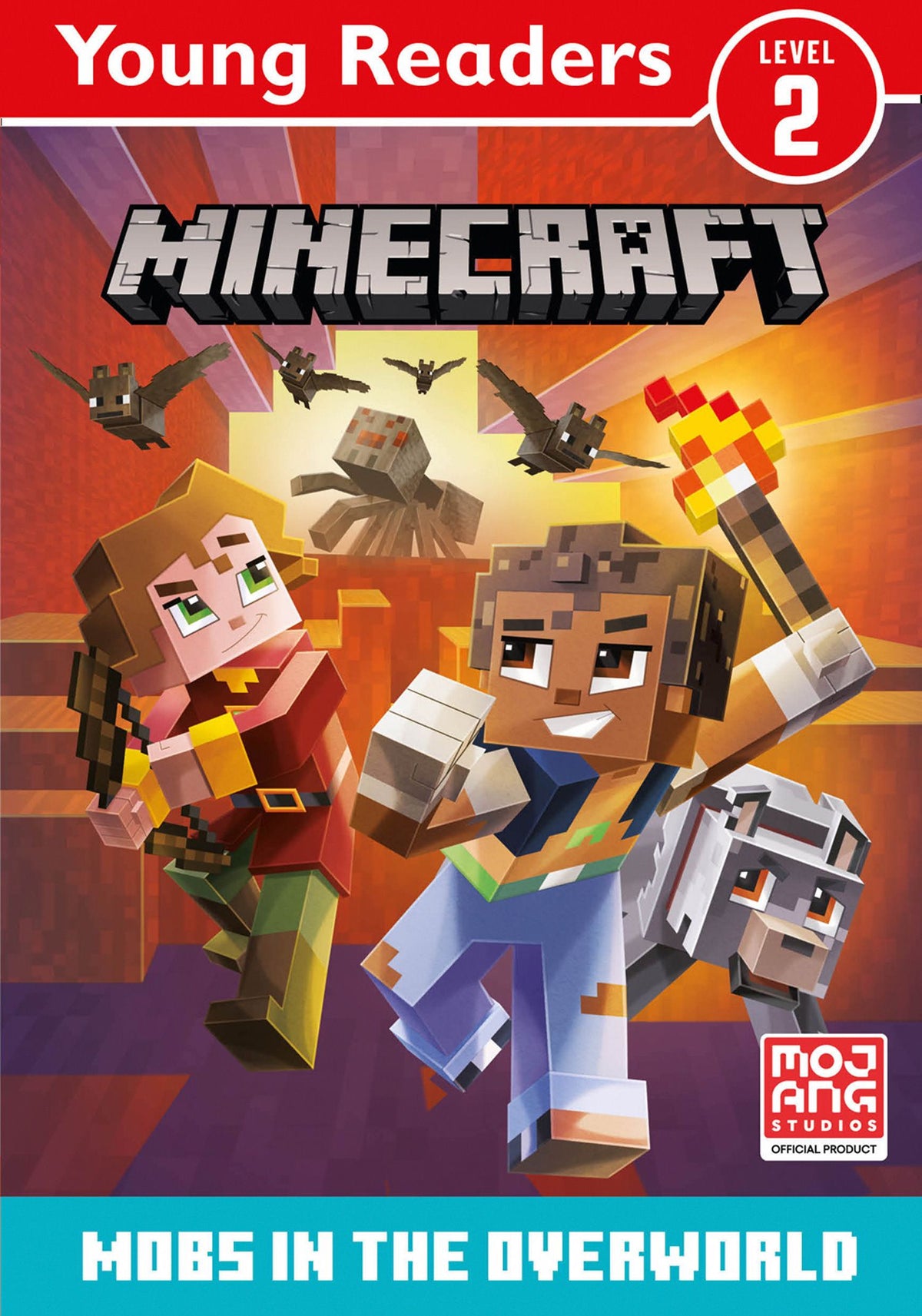 Mobs in the Overworld Minecraft Young Readers