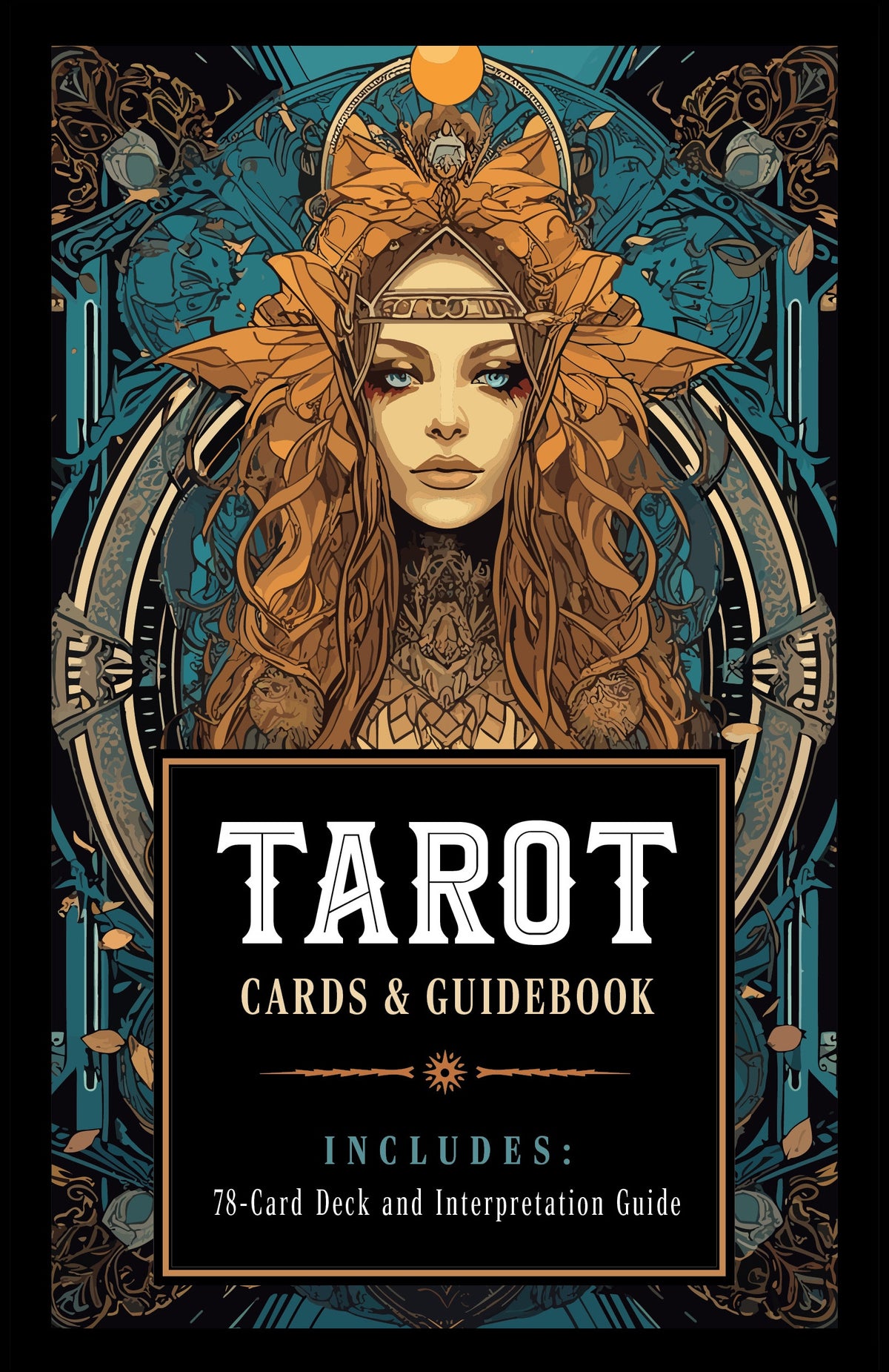 Tarot Kit:  Cards and Guidebook