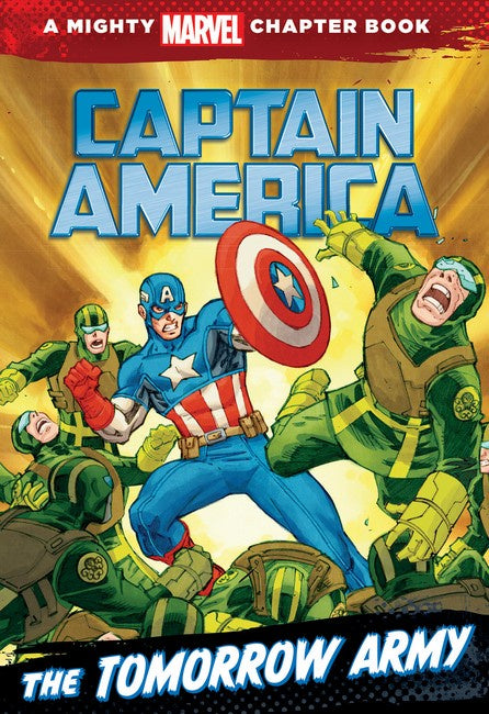 The Tomorrow Army : starring Captain America