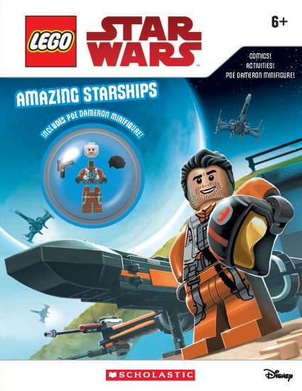 Amazing Starships with Minifigure (Lego Star Wars)