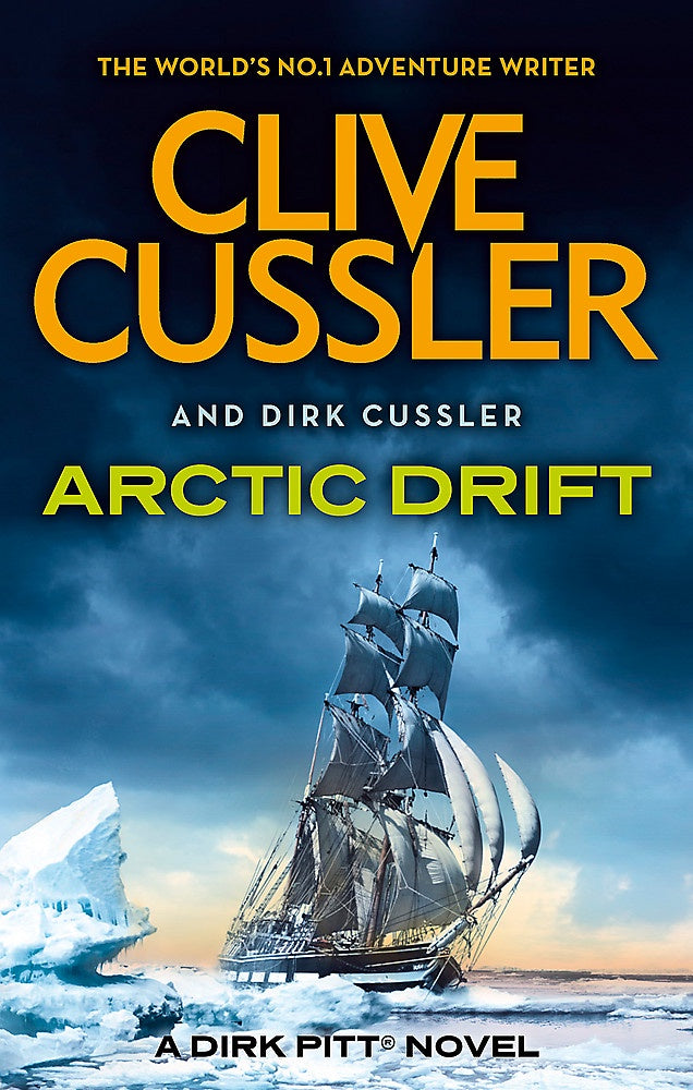 Arctic Drift:  Dirk Pitt #20