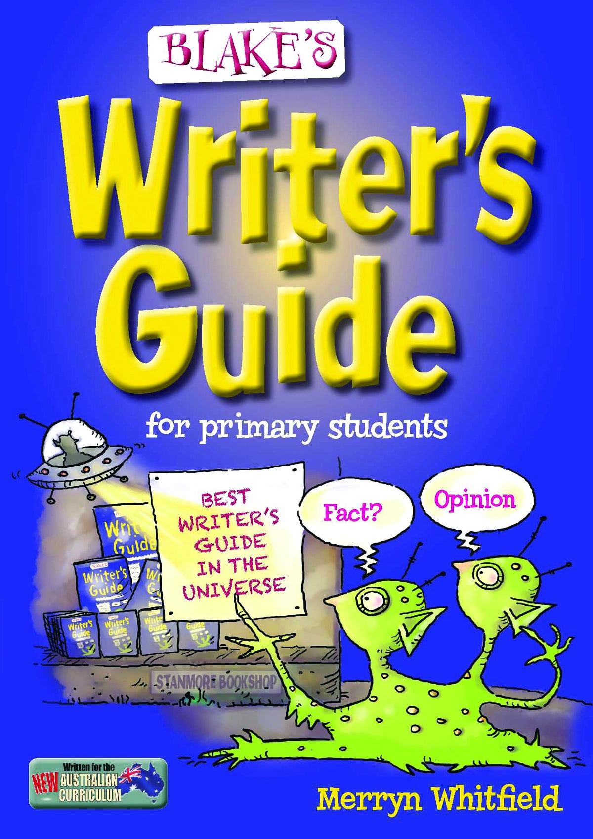 Blake's Writer's Guide - Primary