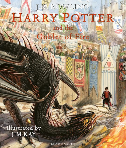 Harry Potter and the Goblet of Fire:  Illustrated Edition