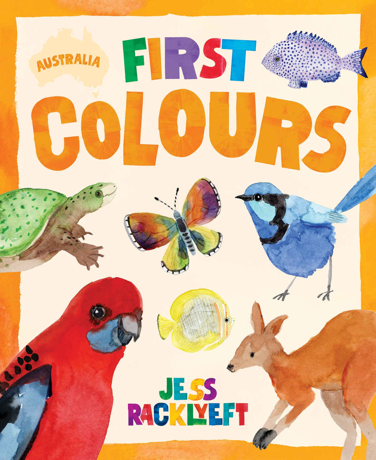 Australia:  First Colours